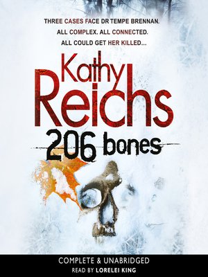 cover image of 206 Bones